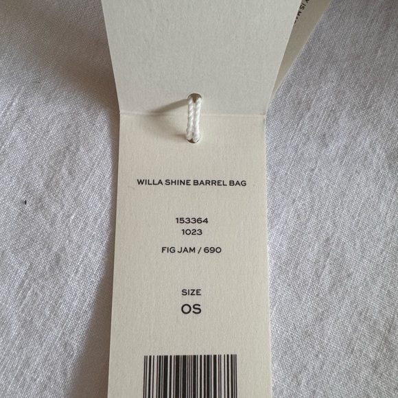 Tory Burch WILLA SHINE BARREL BAG - Picture 4 of 10